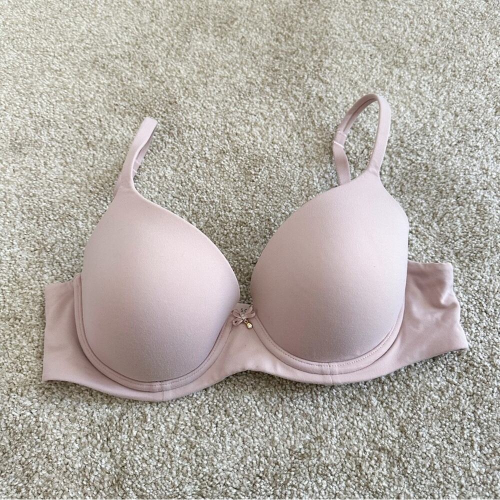 Soma Embraceable Perfect Coverage Soft Pink Bra 34C